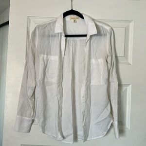 Cloth & Stone White Button Up